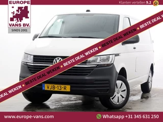 Volkswagen Transporter T6.1 2.0 TDI 110pk Lang Airco/CarPlay 01-2021