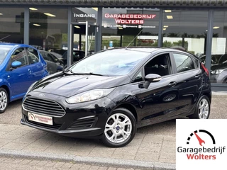 Hoofdafbeelding Ford Fiesta Ford Fiesta 1.25 82pk AIRCO 5DRS 1E EIGEN. STOELVERWARM.