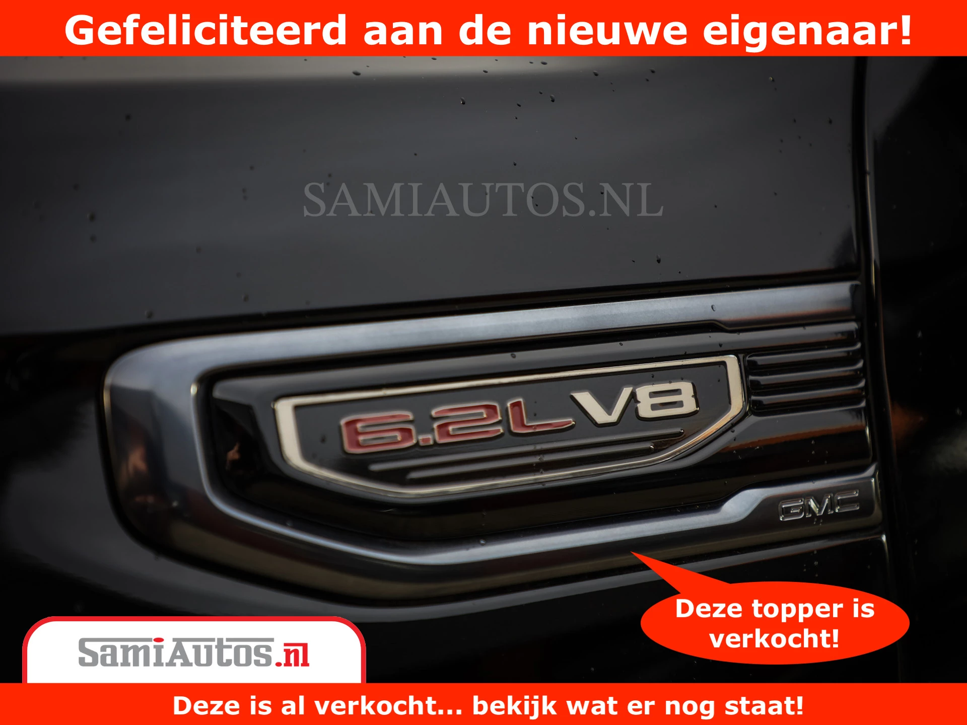 Hoofdafbeelding GMC Sierra