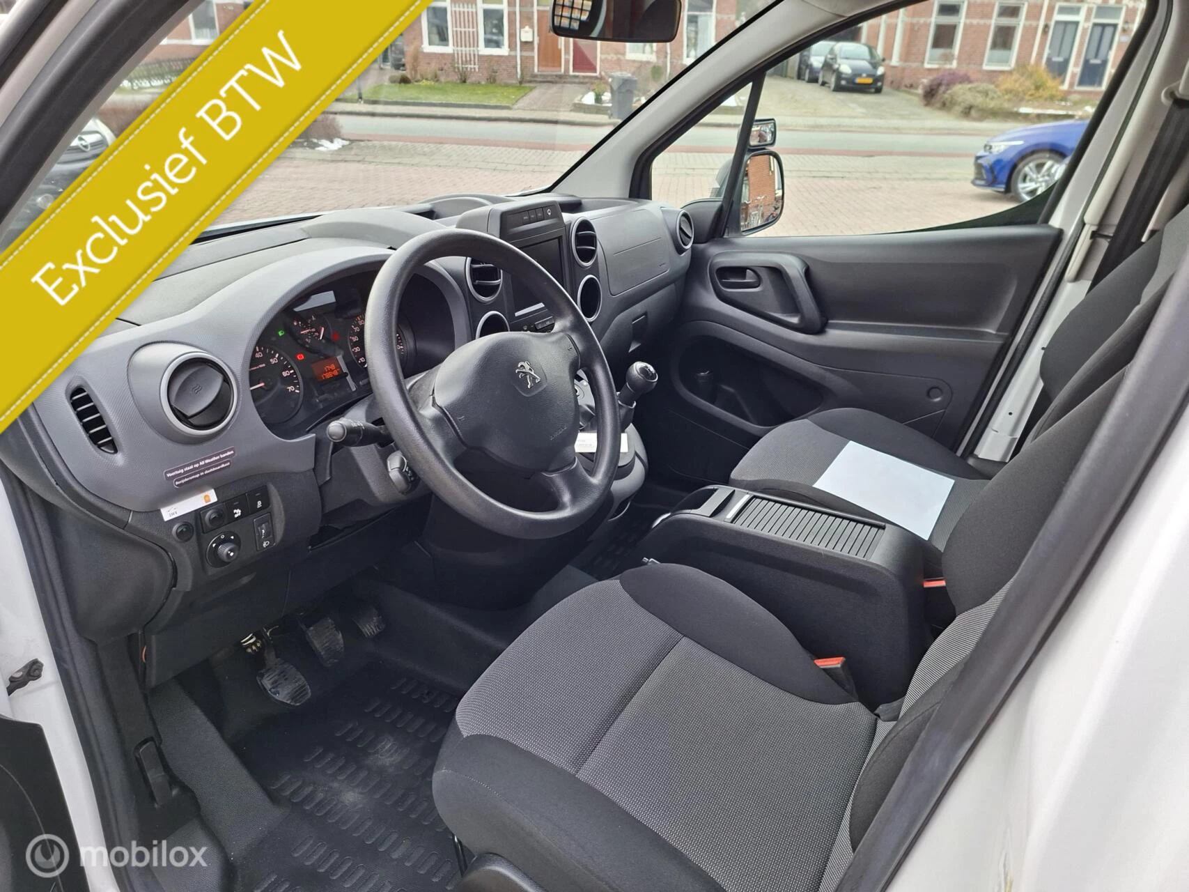 Hoofdafbeelding Peugeot Partner