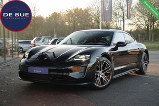 Hoofdafbeelding Porsche Taycan Porsche Taycan 4S Performance 84 kWh|Matrix|Chrono|Achteras besturing|Panoramadak|Olea Leder|Bose|Luchtvering|Full Option|Dealer Onderhouden