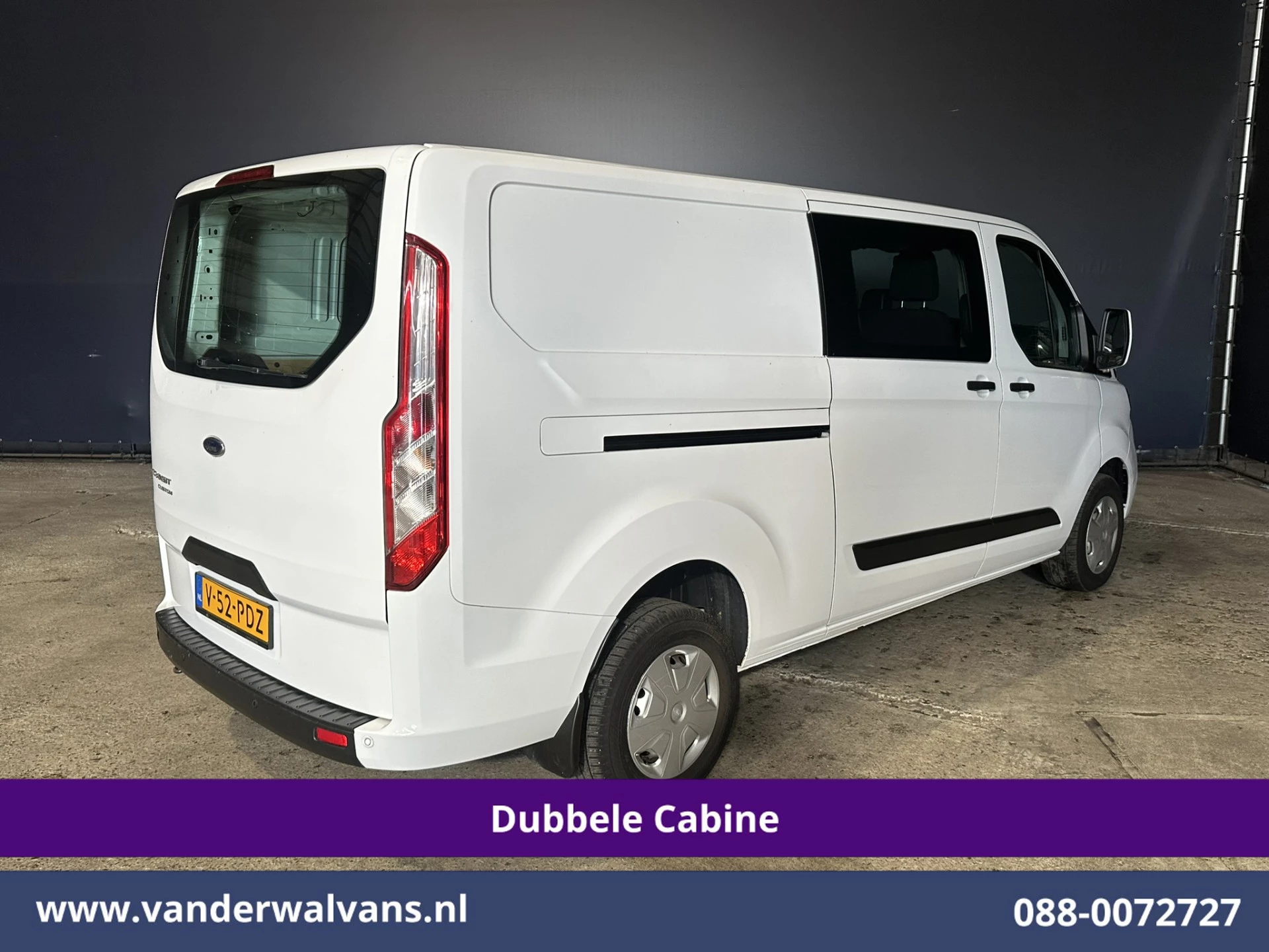 Hoofdafbeelding Ford Transit Custom