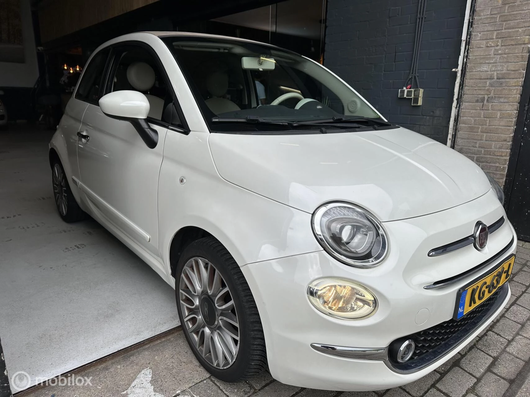 Hoofdafbeelding Fiat 500