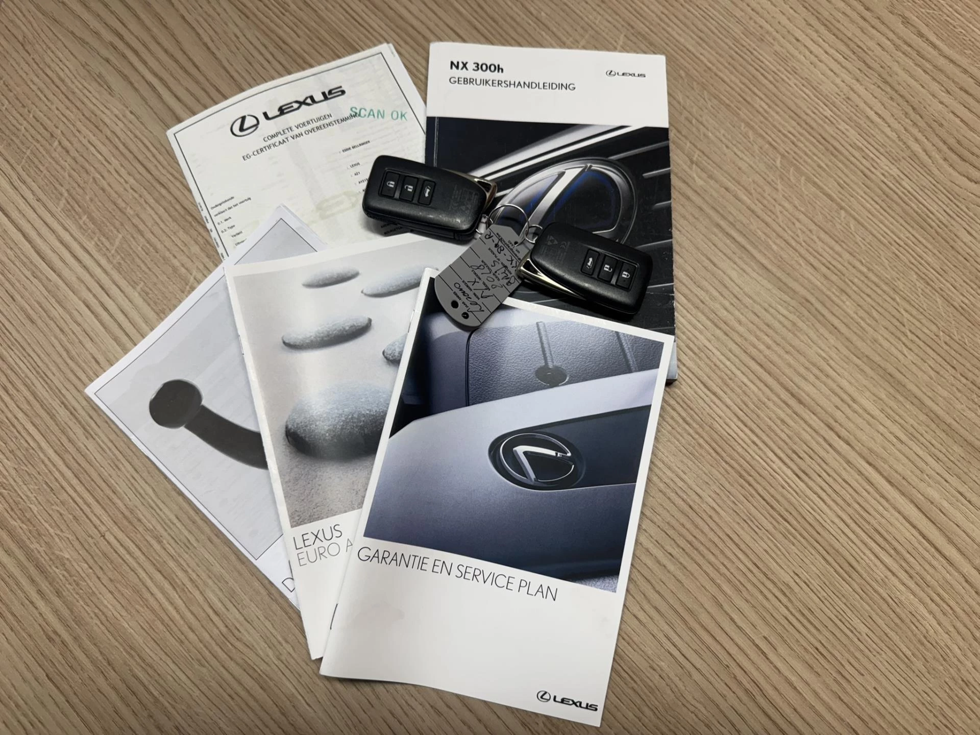 Hoofdafbeelding Lexus NX