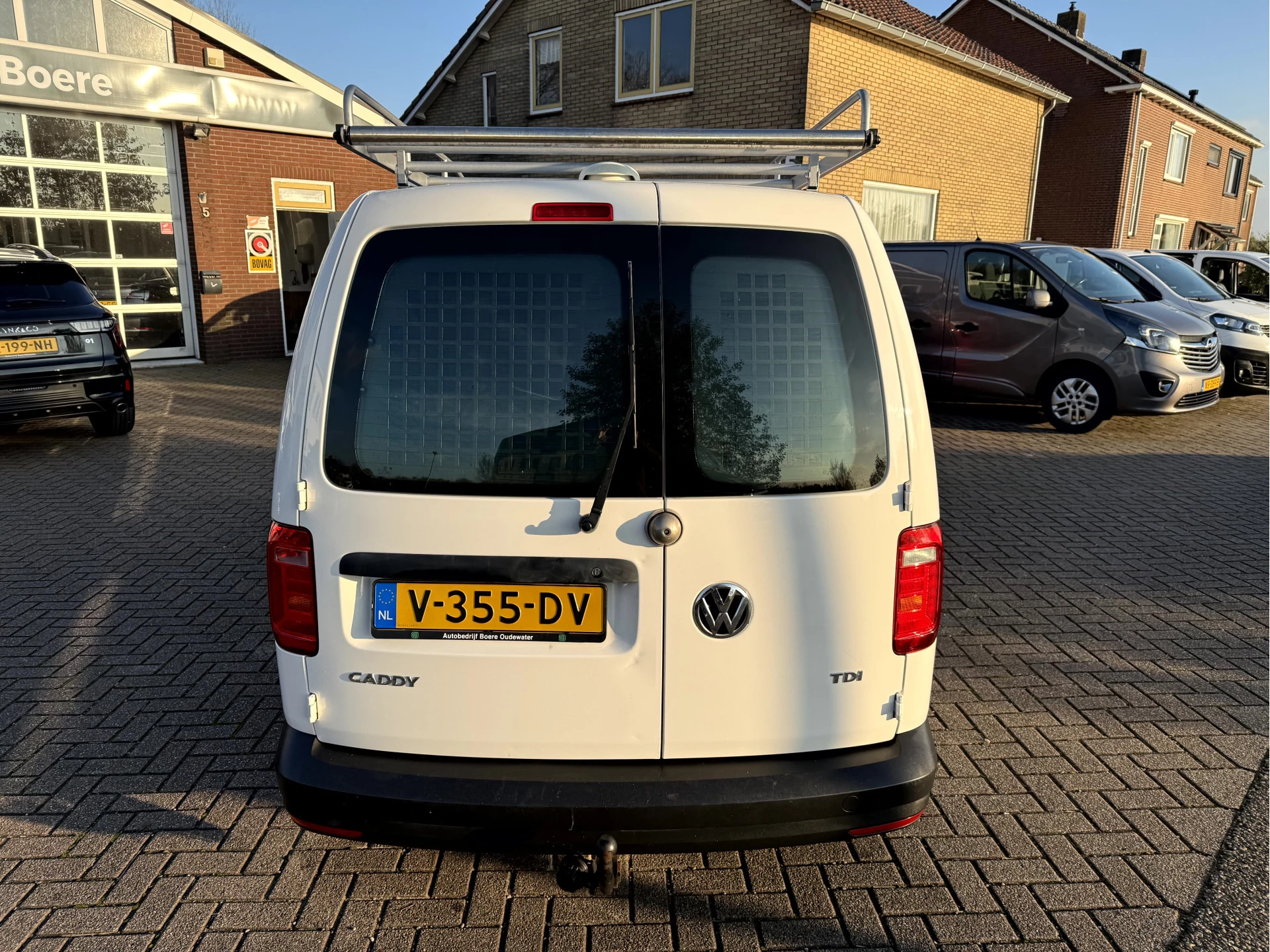 Hoofdafbeelding Volkswagen Caddy