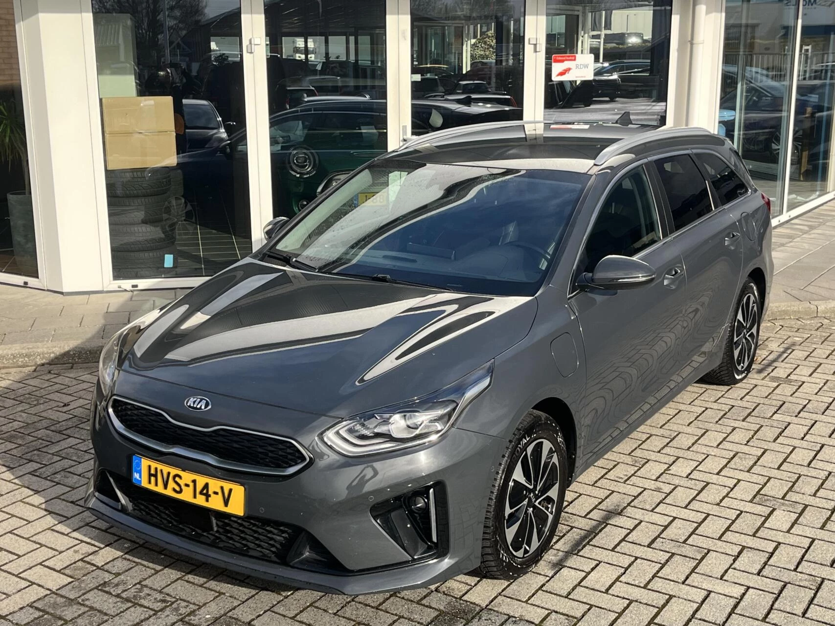Hoofdafbeelding Kia Ceed Sportswagon