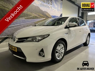 Hoofdafbeelding Toyota Auris Toyota Auris 1.8 Hybrid Aspiration / Navi / Orig. NL