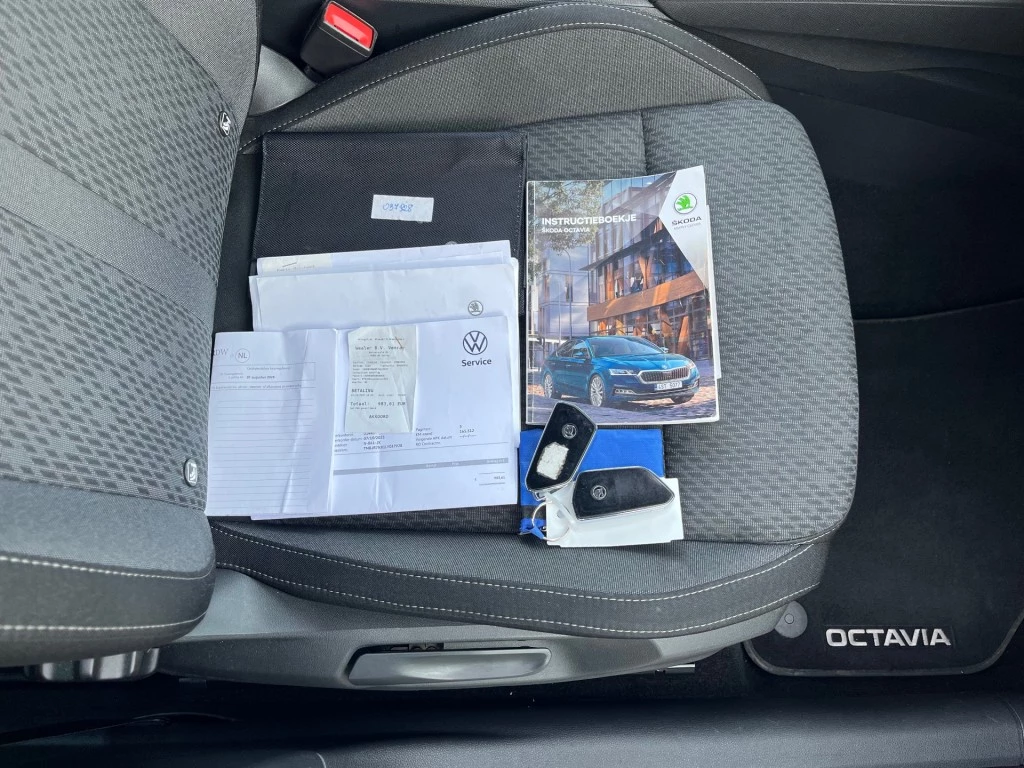 Hoofdafbeelding Škoda Octavia