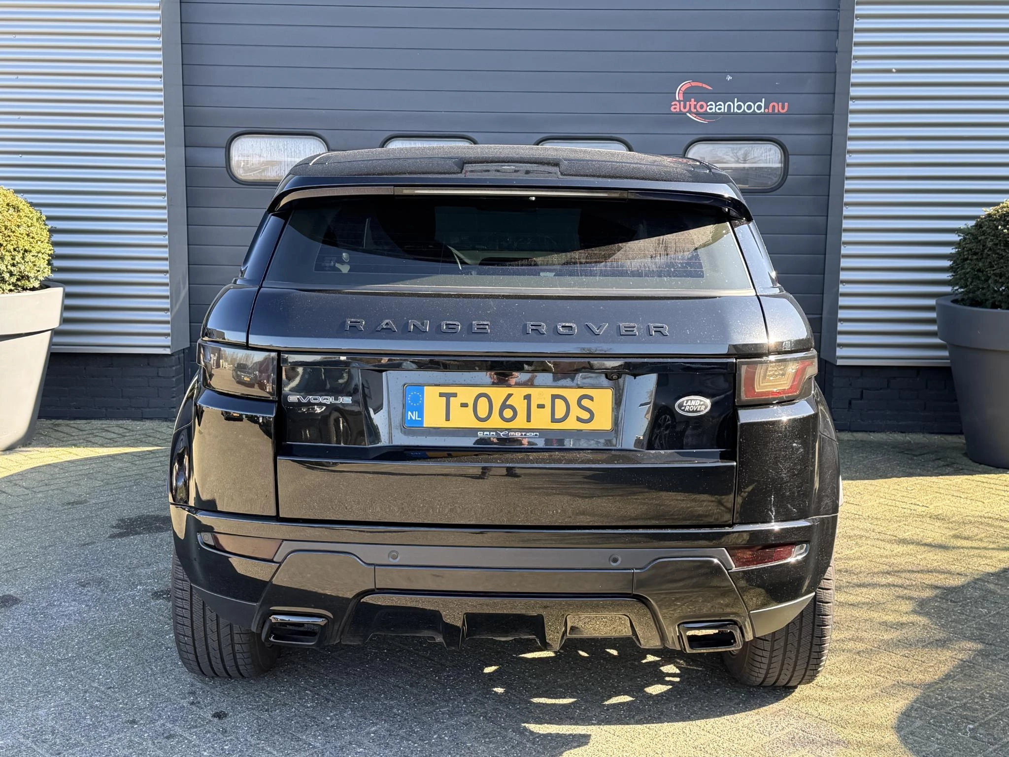 Hoofdafbeelding Land Rover Range Rover Evoque