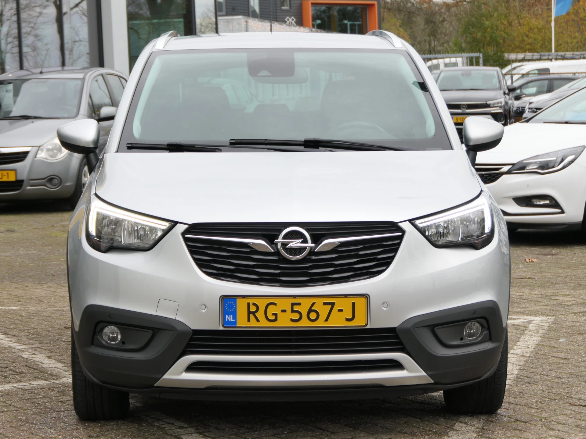 Hoofdafbeelding Opel Crossland X