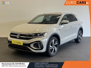 Volkswagen T-Roc 1.5 TSI 150pk DSG R-Line | Camera | Navigatie /Apple Carplay/Android Auto | Climate Control | Electrische kofferbak | Led | Dab | Adaptive Cruise Control