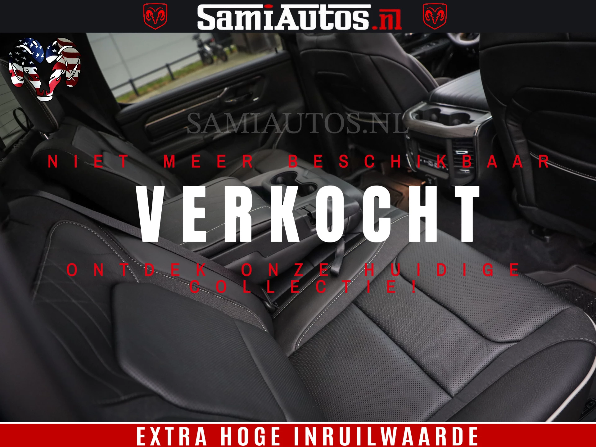 Hoofdafbeelding Dodge Ram 1500
