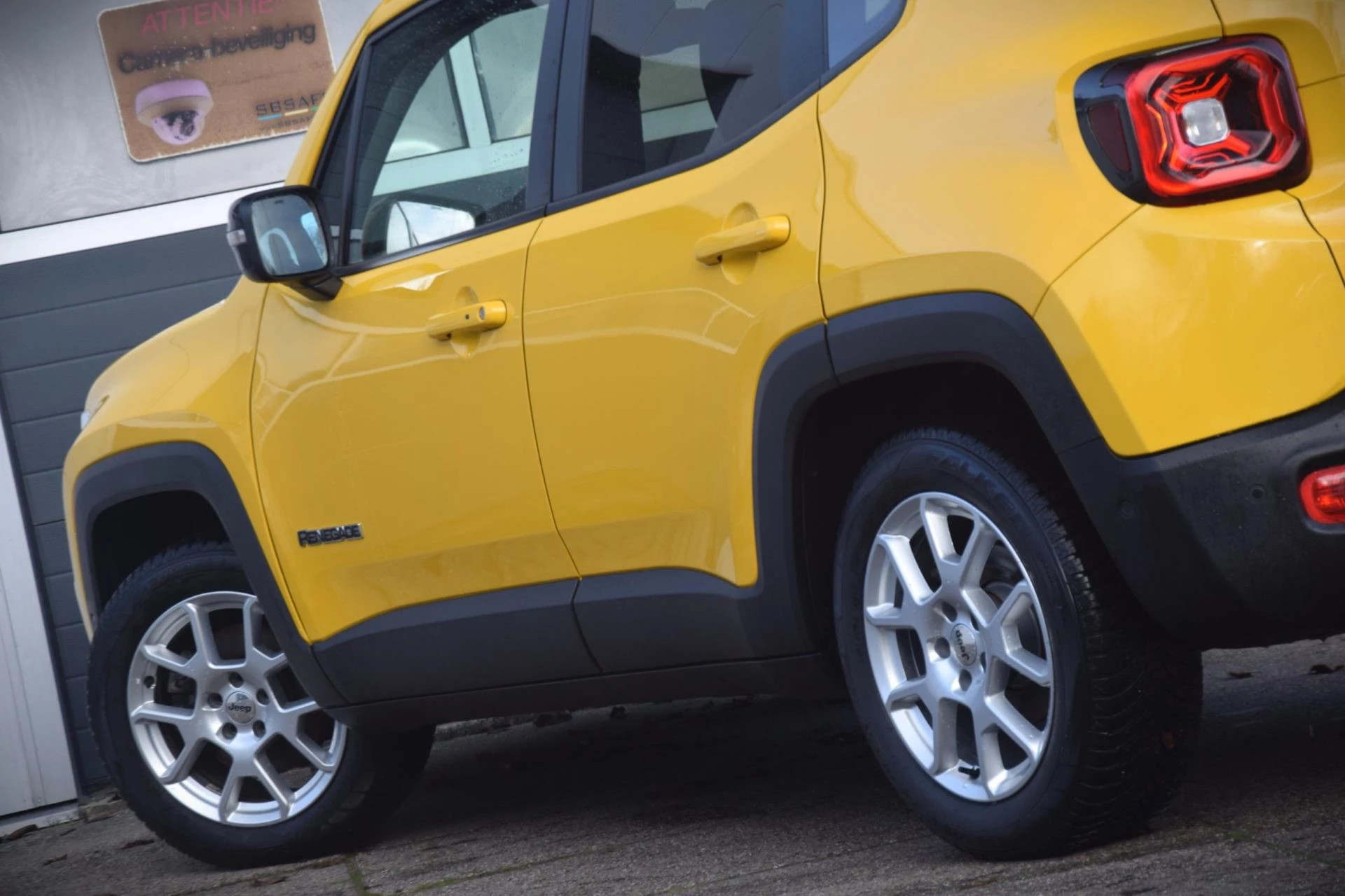 Hoofdafbeelding Jeep Renegade