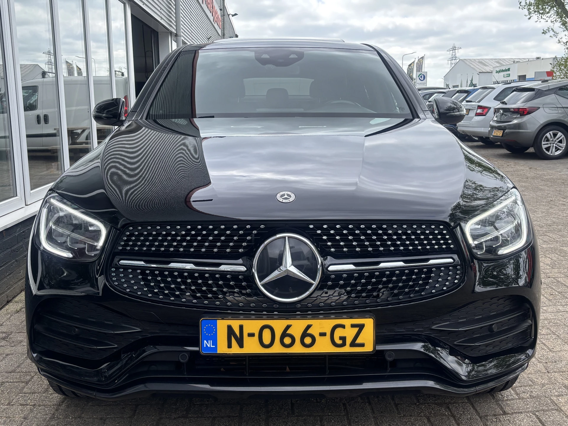 Hoofdafbeelding Mercedes-Benz GLC