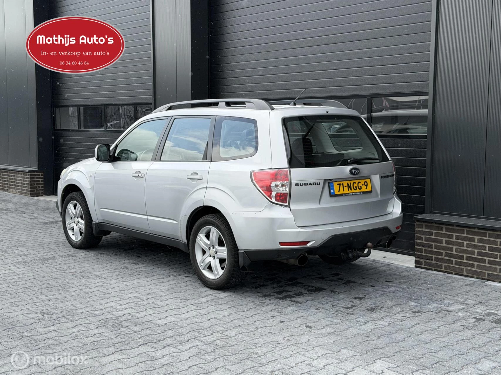 Hoofdafbeelding Subaru Forester