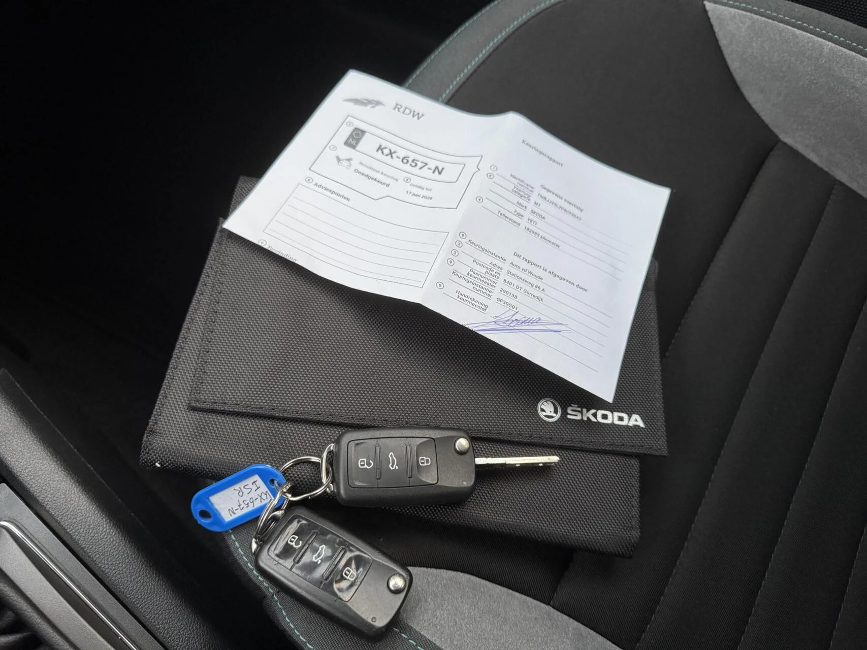 Hoofdafbeelding Škoda Yeti