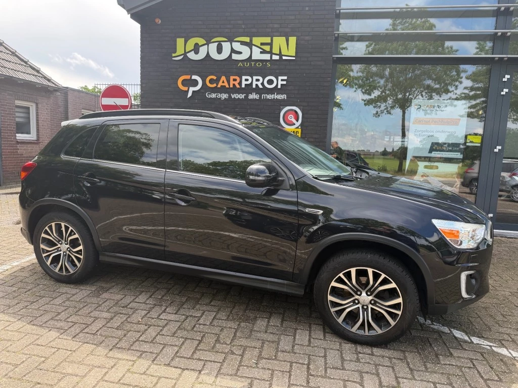 Hoofdafbeelding Mitsubishi ASX