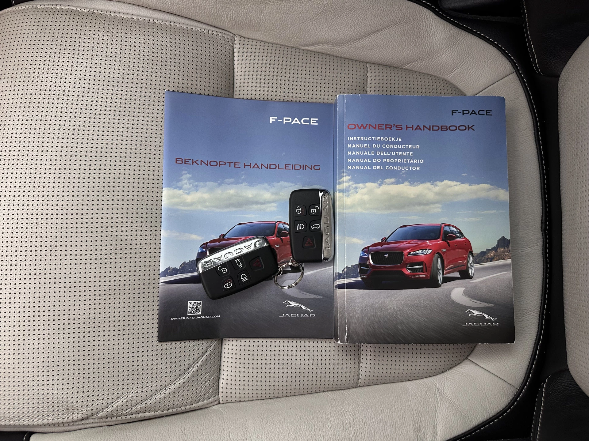 Hoofdafbeelding Jaguar F-PACE