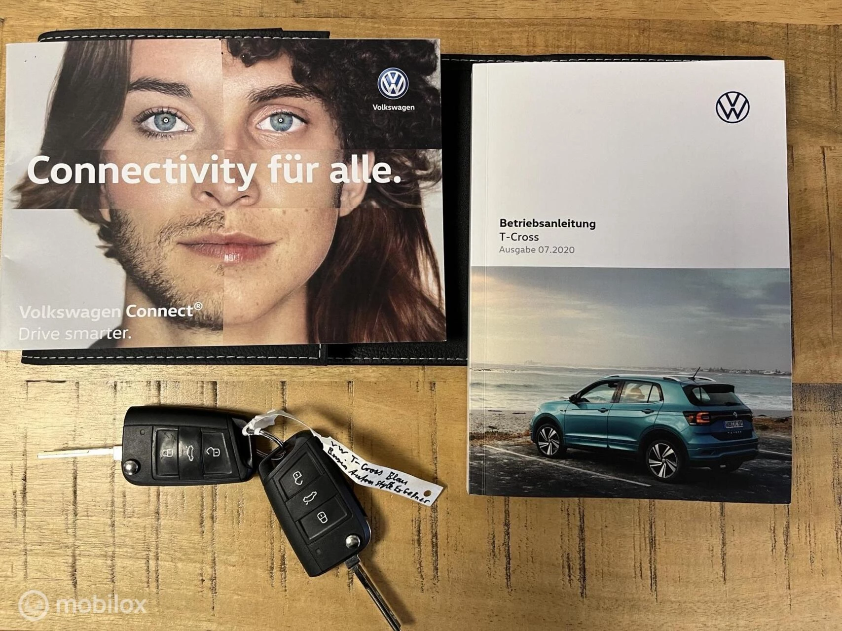 Hoofdafbeelding Volkswagen T-Cross