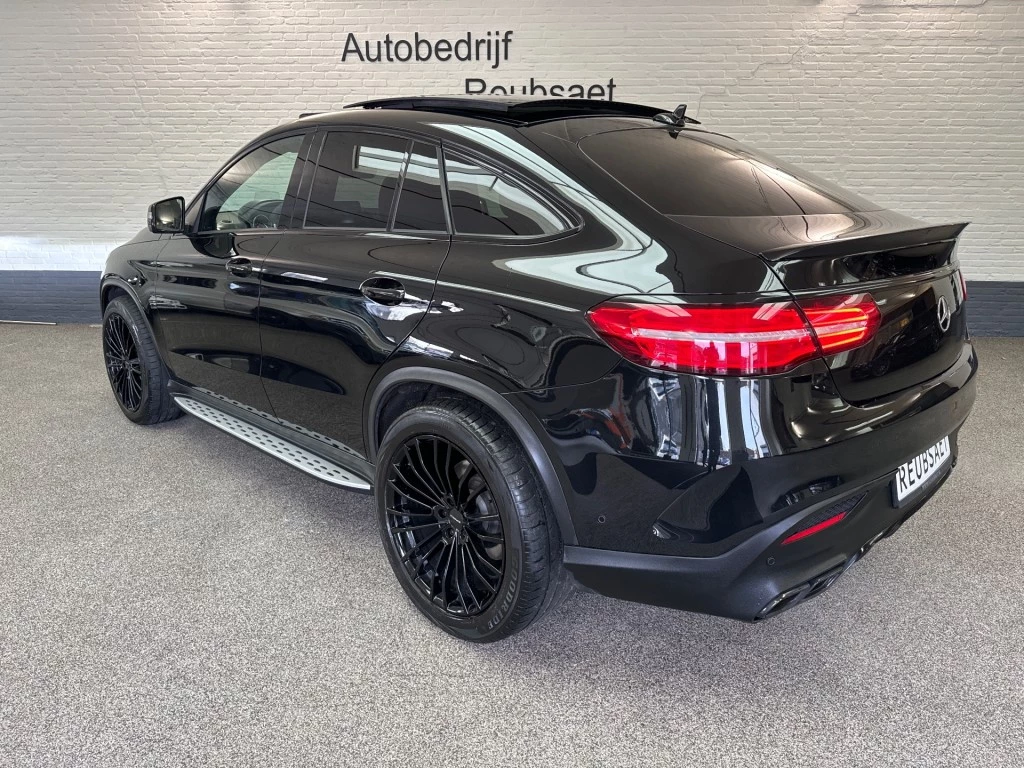 Hoofdafbeelding Mercedes-Benz GLE