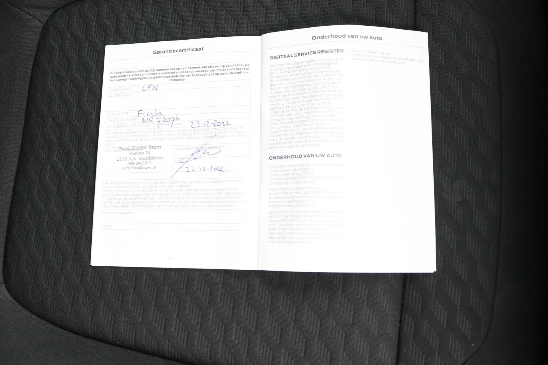 Hoofdafbeelding Ford Fiesta