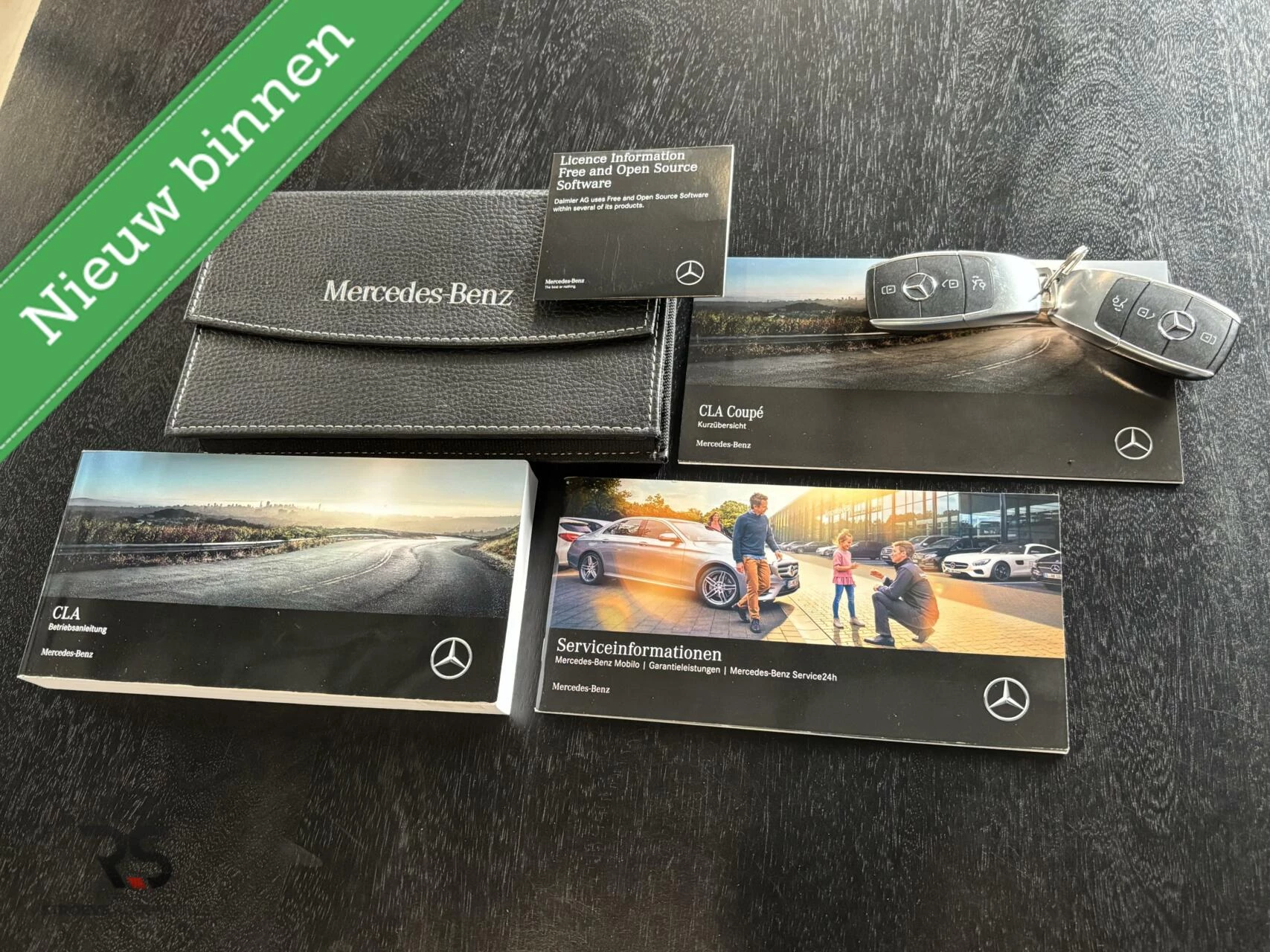 Hoofdafbeelding Mercedes-Benz CLA