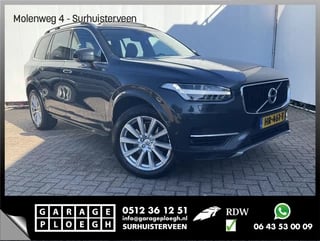 Volvo XC90 7-Pers 2.0 T8 358pk Twin Engine AWD Pano.dak Trekhaak Plug-in Hybride BLIS 7P