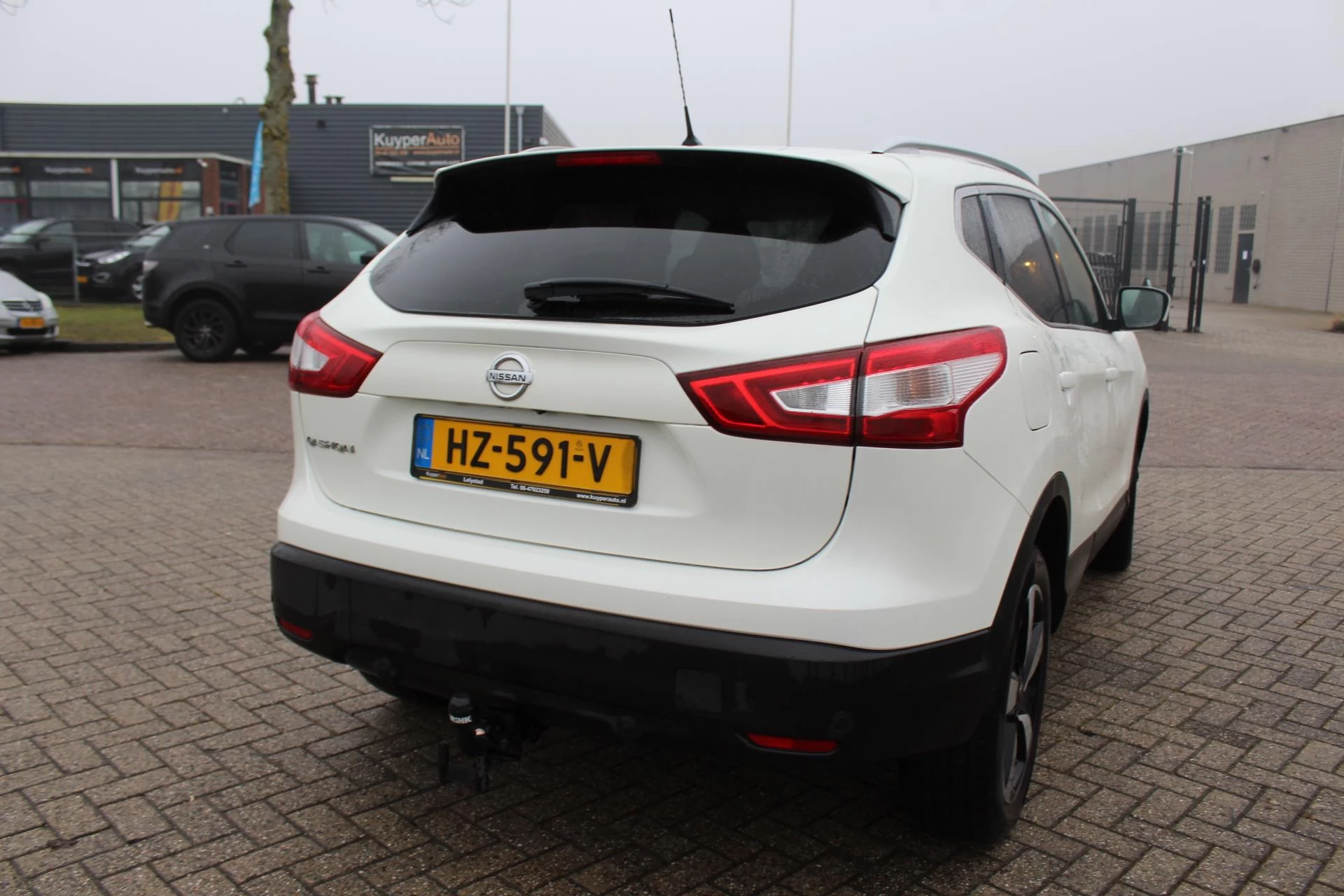 Hoofdafbeelding Nissan QASHQAI