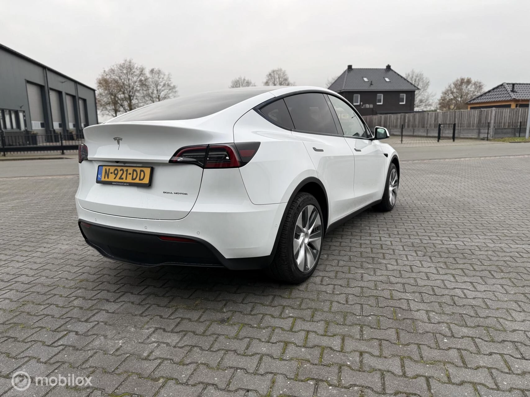 Hoofdafbeelding Tesla Model Y
