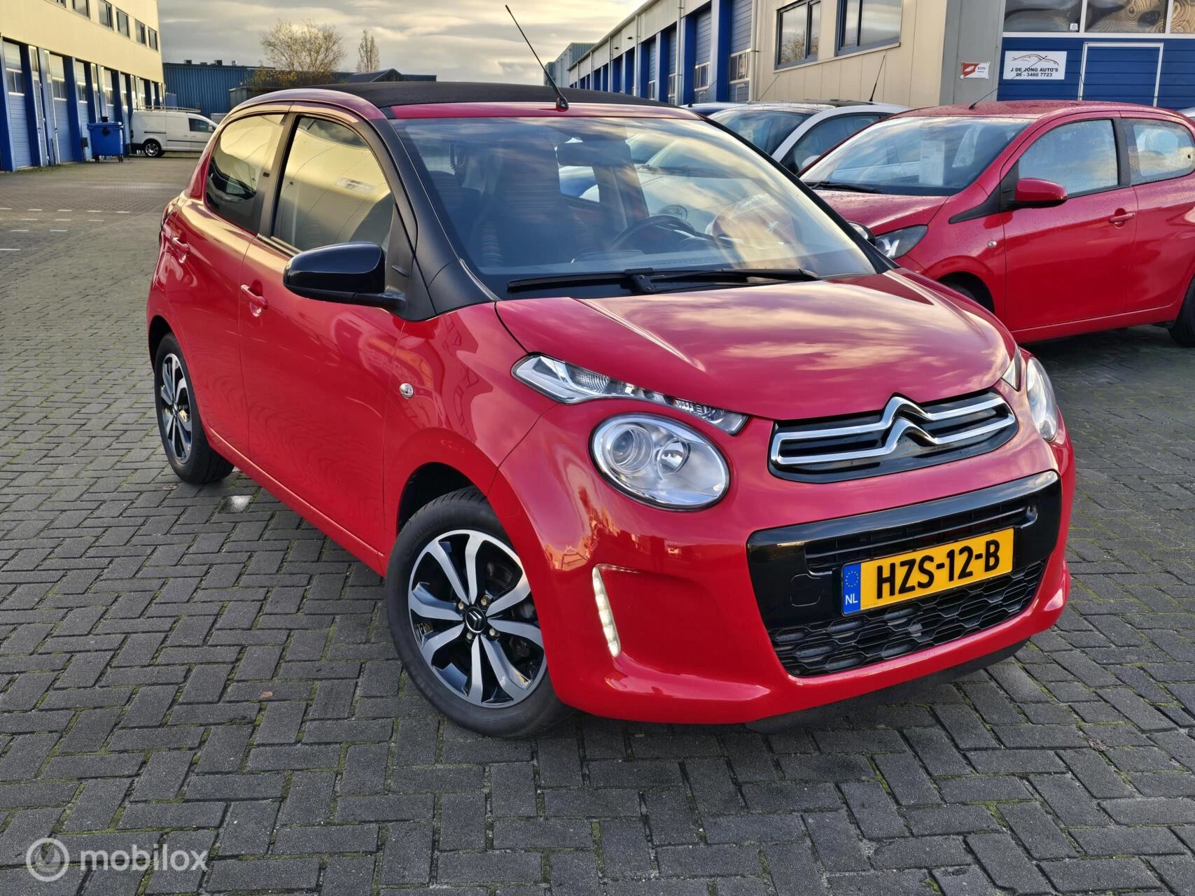 Hoofdafbeelding Citroën C1