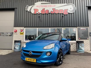 Opel ADAM 1.4 GLAM, Twotone, Climatronic, Half leder, Cruise control, PDC