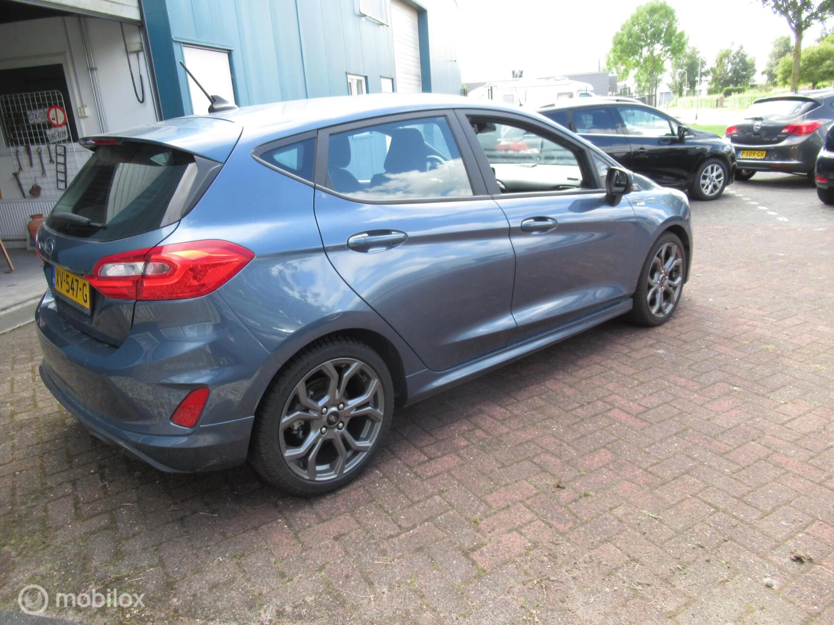 Hoofdafbeelding Ford Fiesta