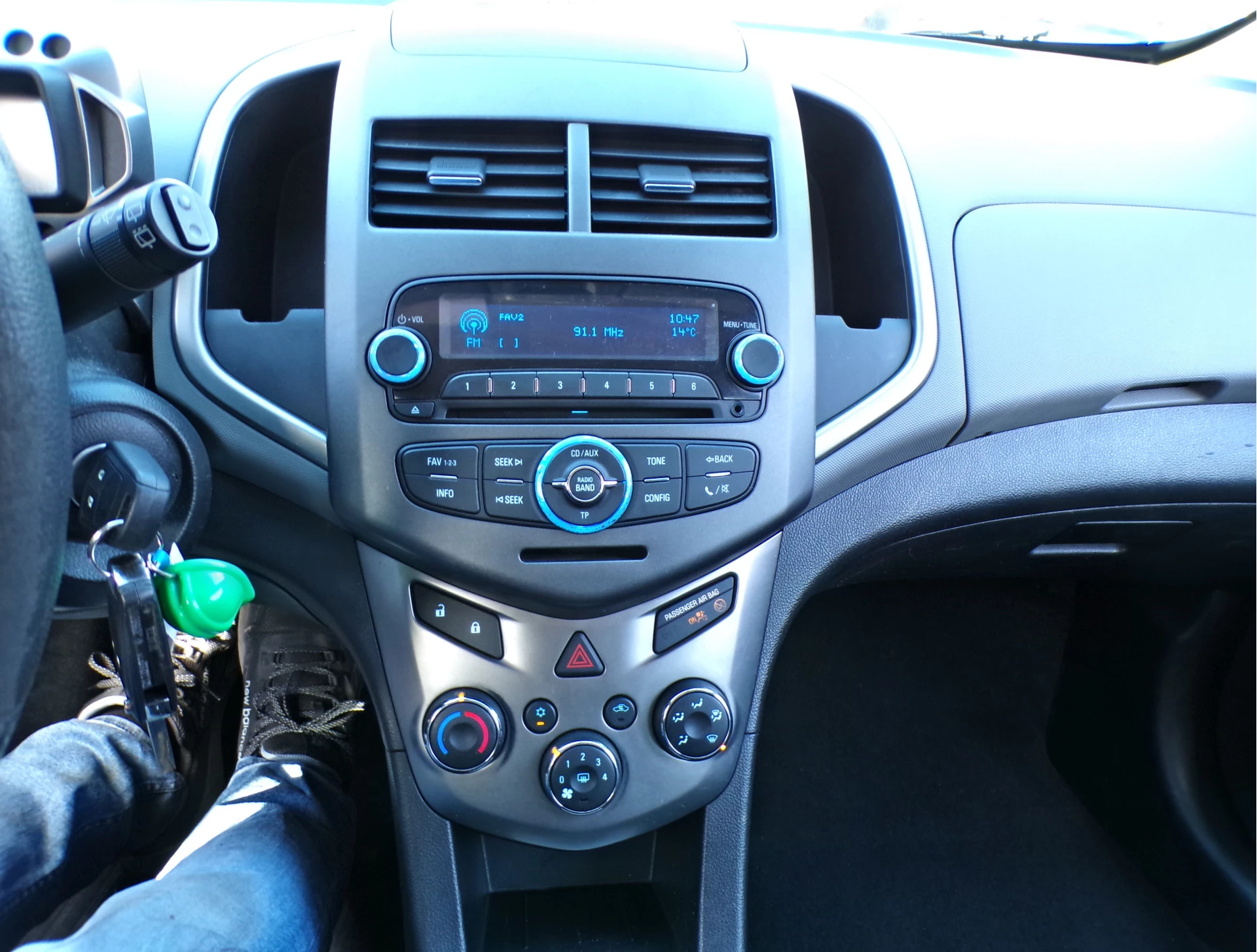 Hoofdafbeelding Chevrolet Aveo