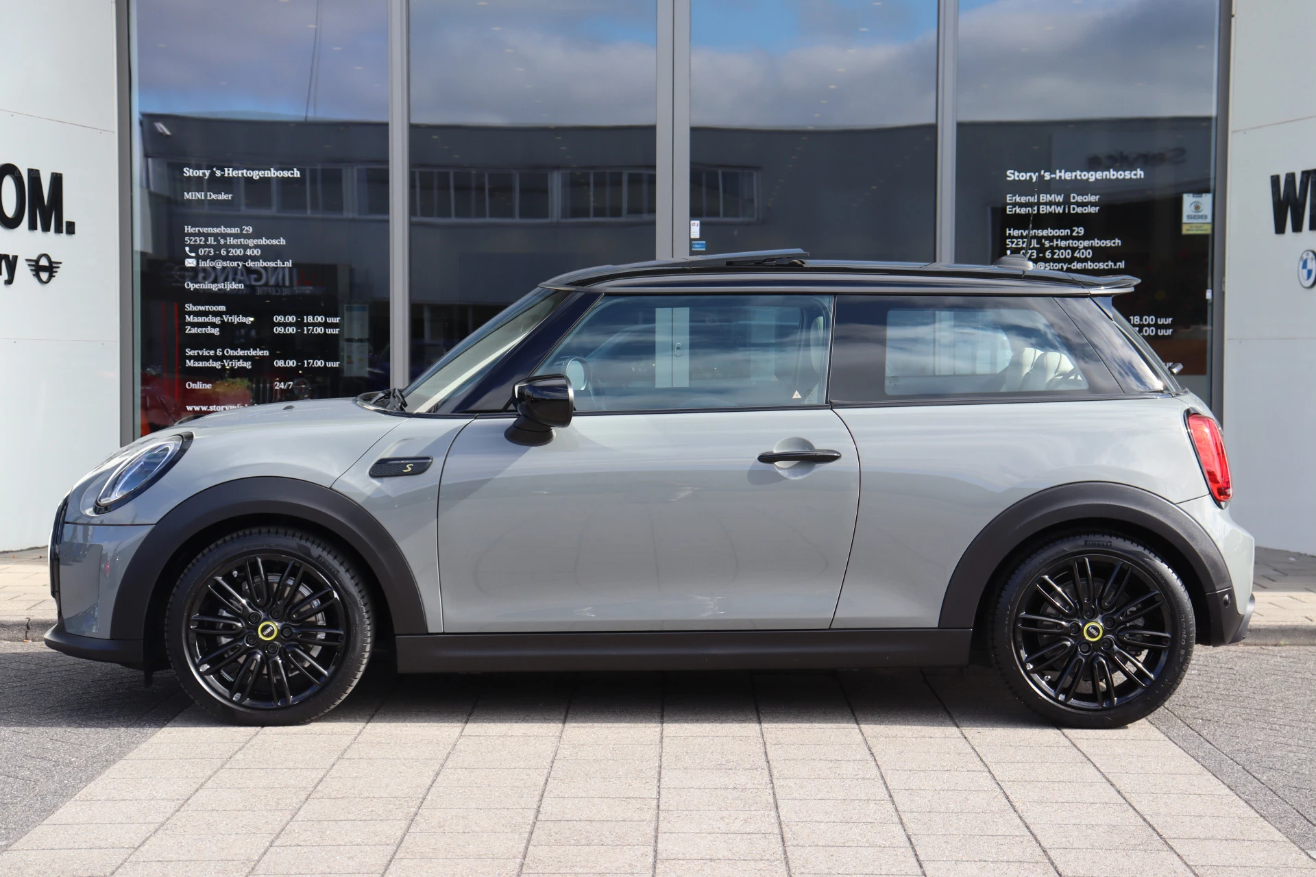 Hoofdafbeelding MINI Electric