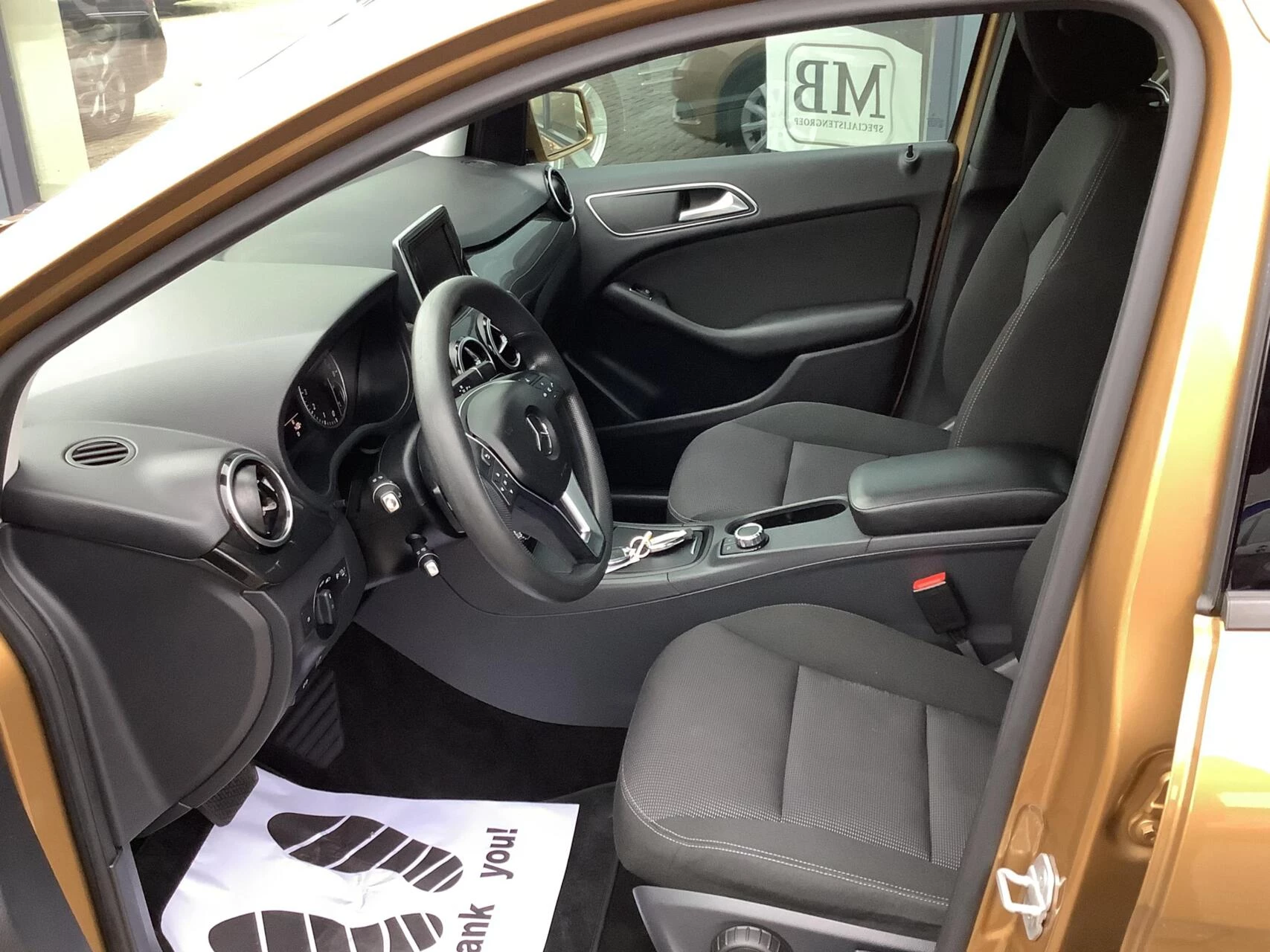 Hoofdafbeelding Mercedes-Benz B-Klasse