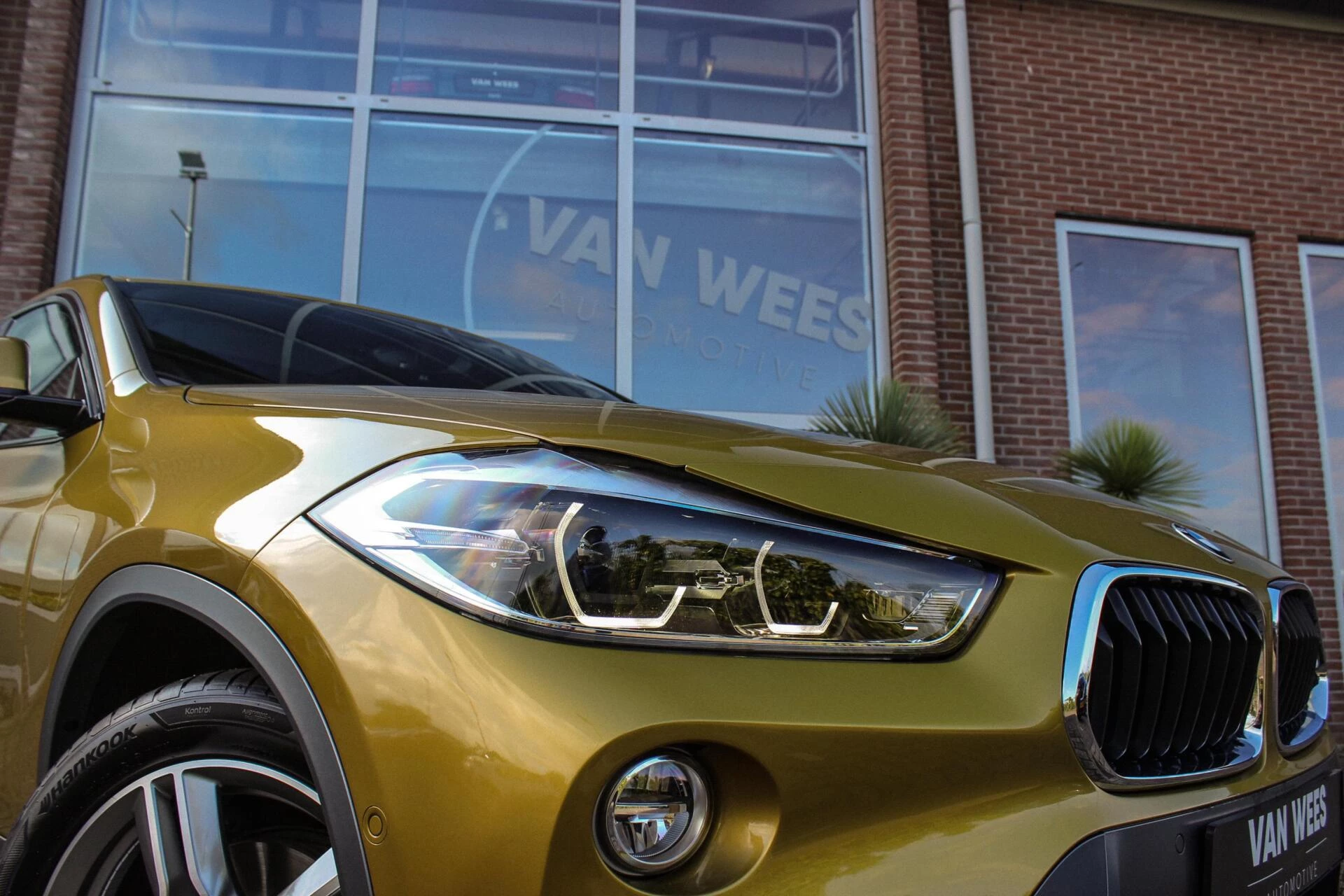 Hoofdafbeelding BMW X2
