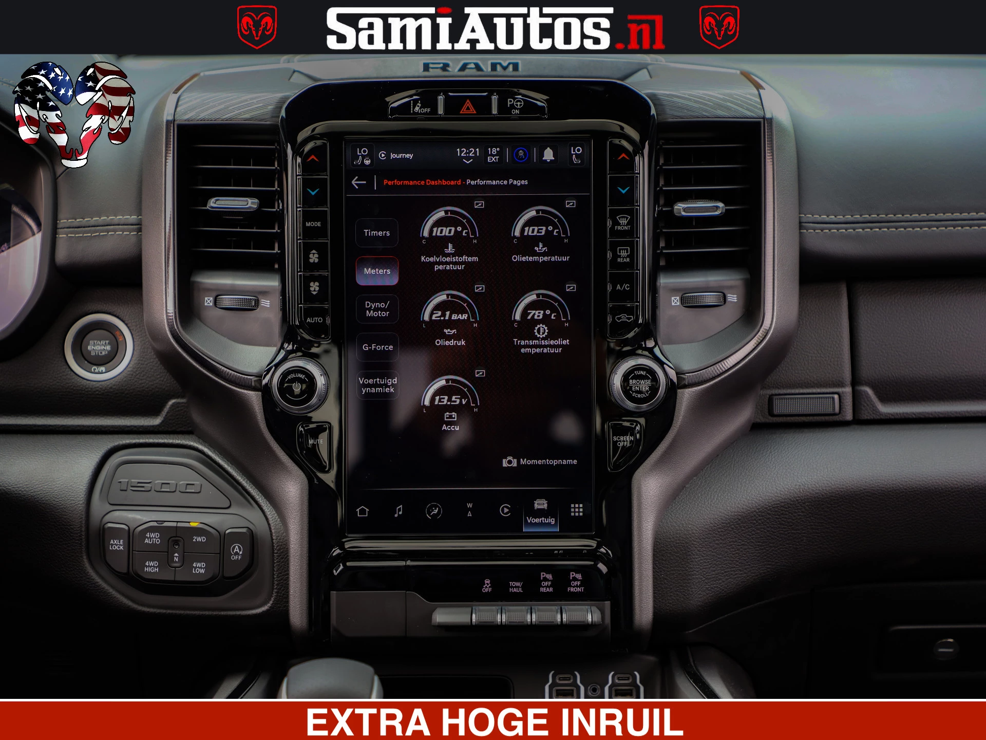 Hoofdafbeelding Dodge Ram 1500