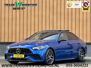 Mercedes-Benz C-Klasse 300 4MATIC AMG Line | Panoramadak | 360° Camera | 19'' Lichtmetaal | Sfeerverlichting | Digital Light |