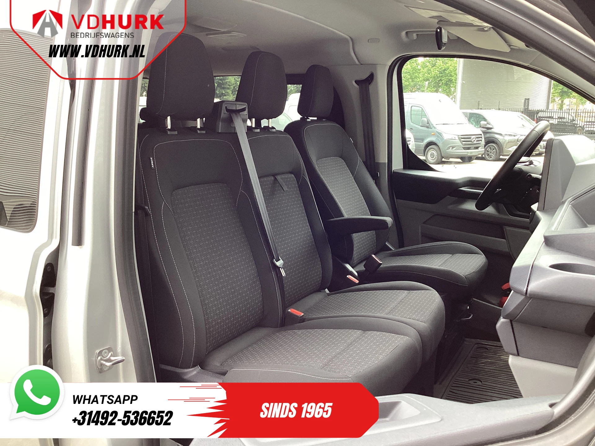 Hoofdafbeelding Ford E-Transit Custom