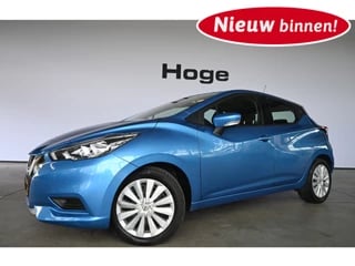 Nissan Micra 1.0 IG-T Acenta 1e Eigenaar! Airco Cruise Control LED Rijklaarprijs Inruil Mogelijk!