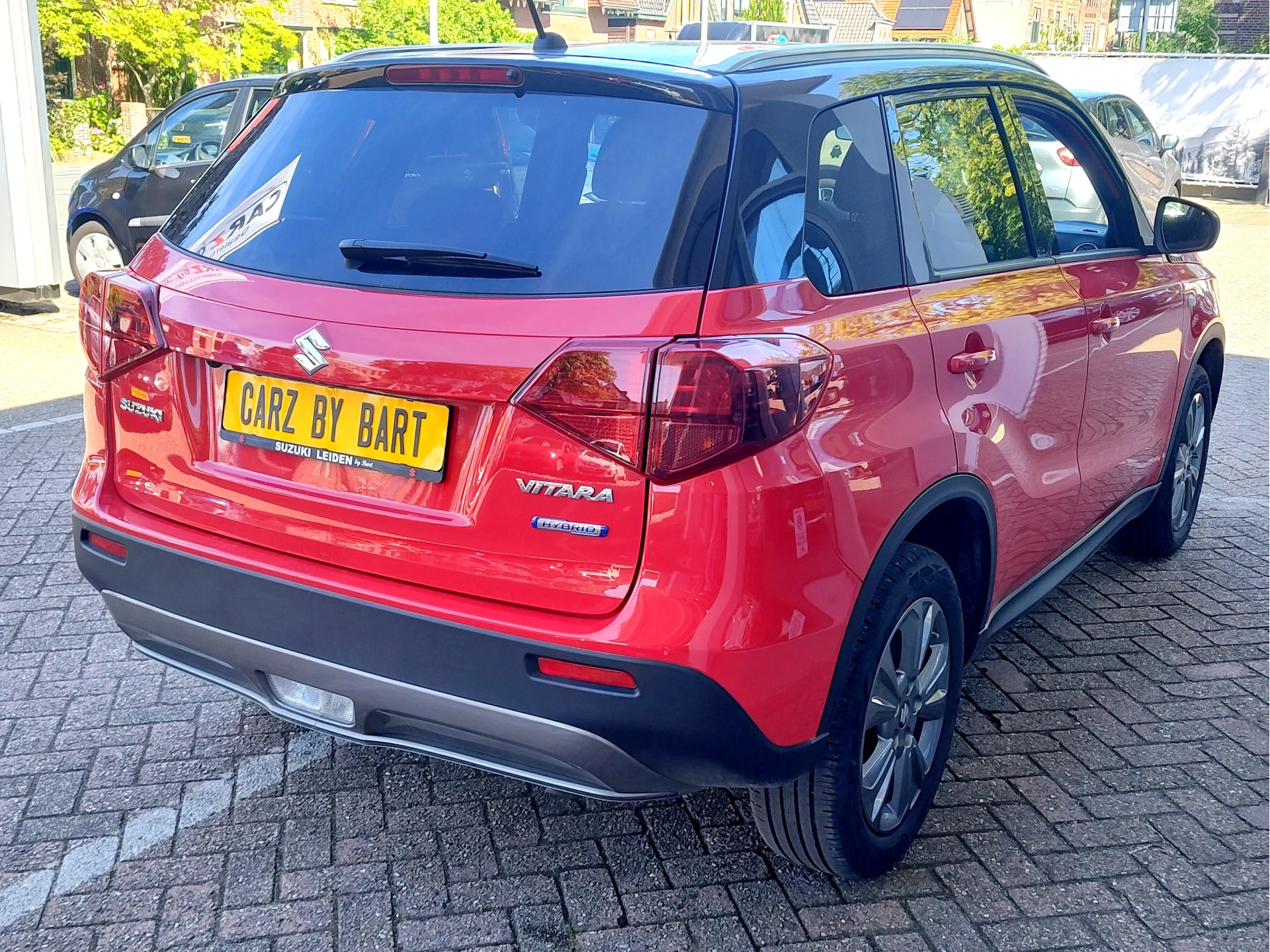 Hoofdafbeelding Suzuki Vitara