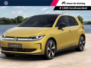 Volkswagen ID. Polo Style First Edition 52 kWh accu, 211 PK · Rondomzichtcamera · Draadloze telefoonlader · Sfeerverlichting ·