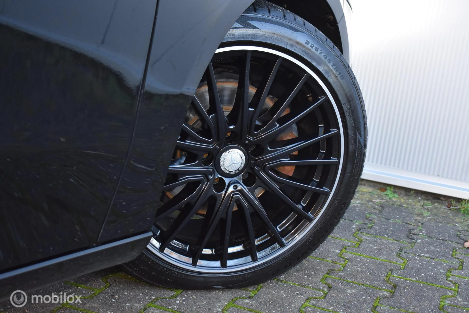 Hoofdafbeelding Mercedes-Benz A-Klasse