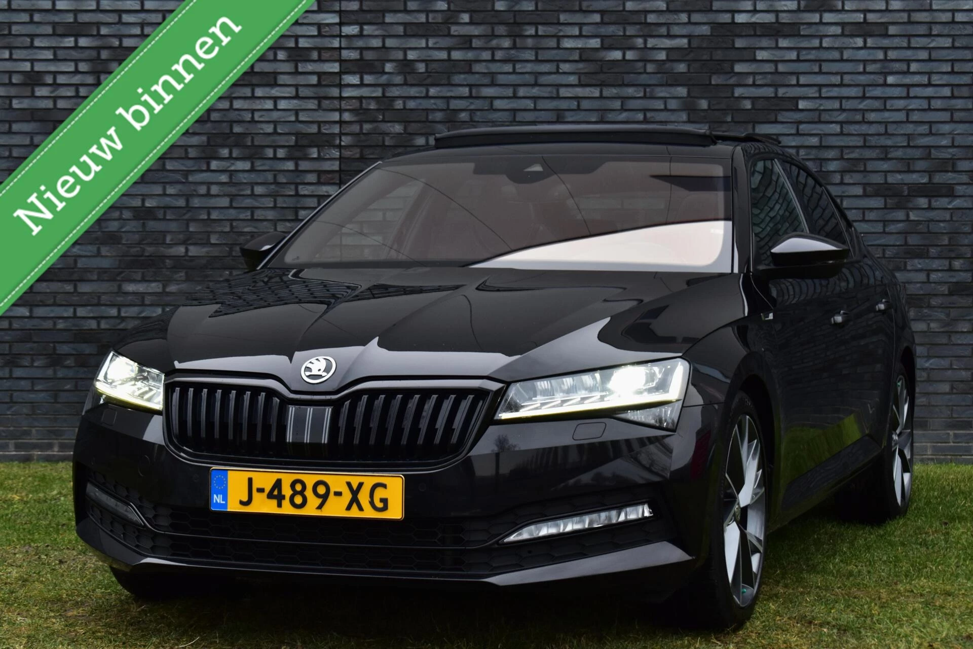 Hoofdafbeelding Škoda Superb
