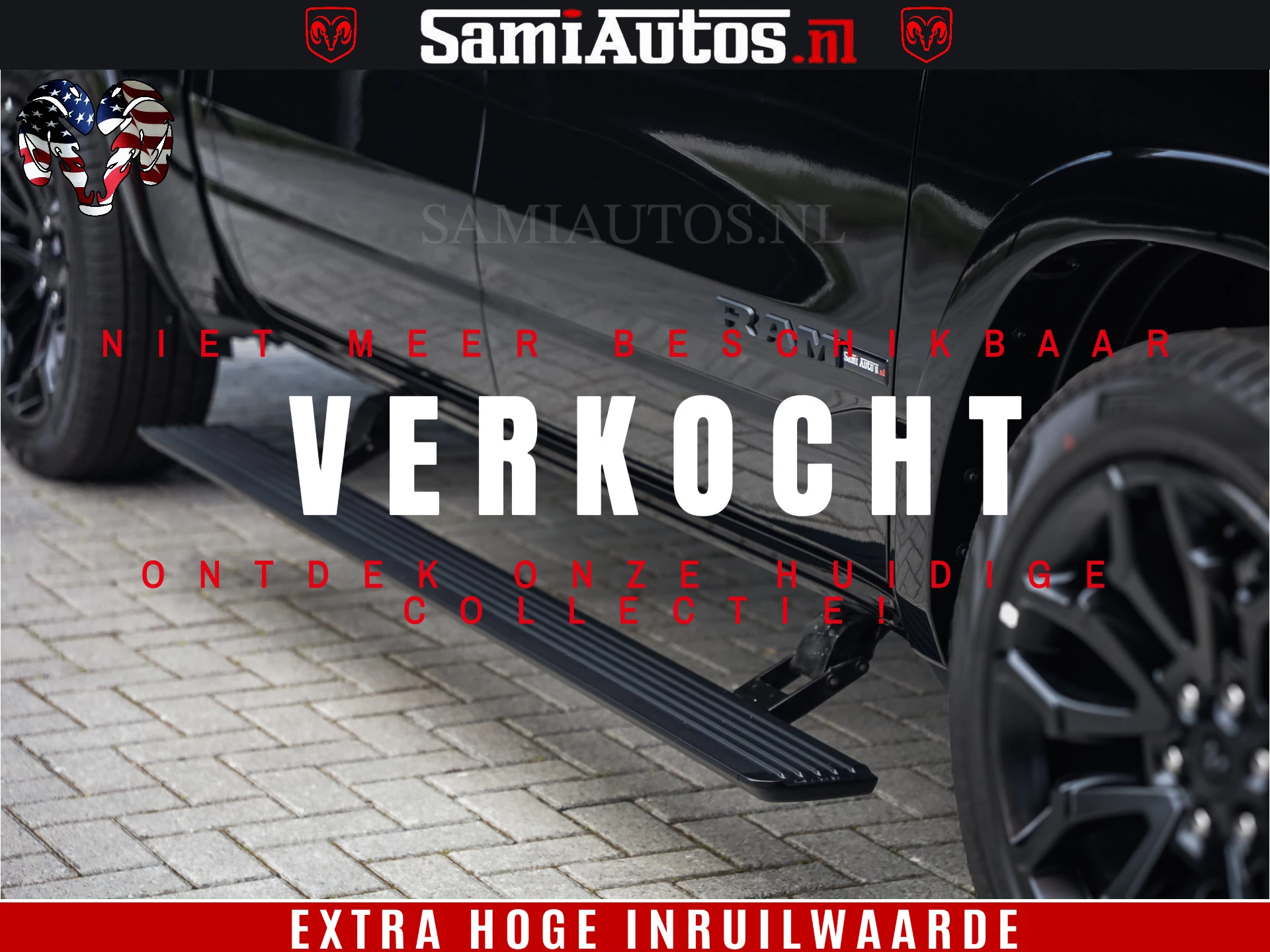 Hoofdafbeelding Dodge Ram 1500