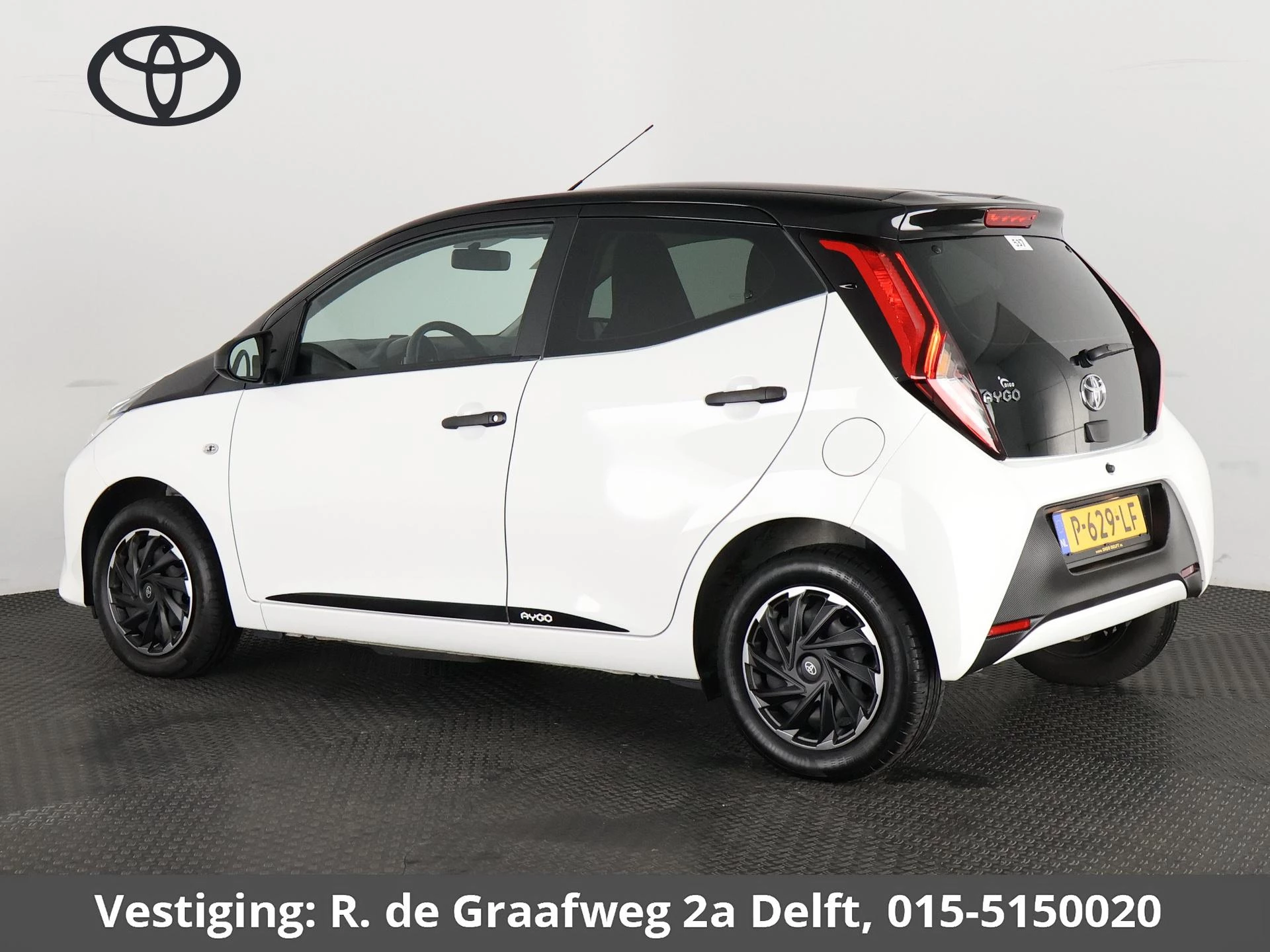 Hoofdafbeelding Toyota Aygo