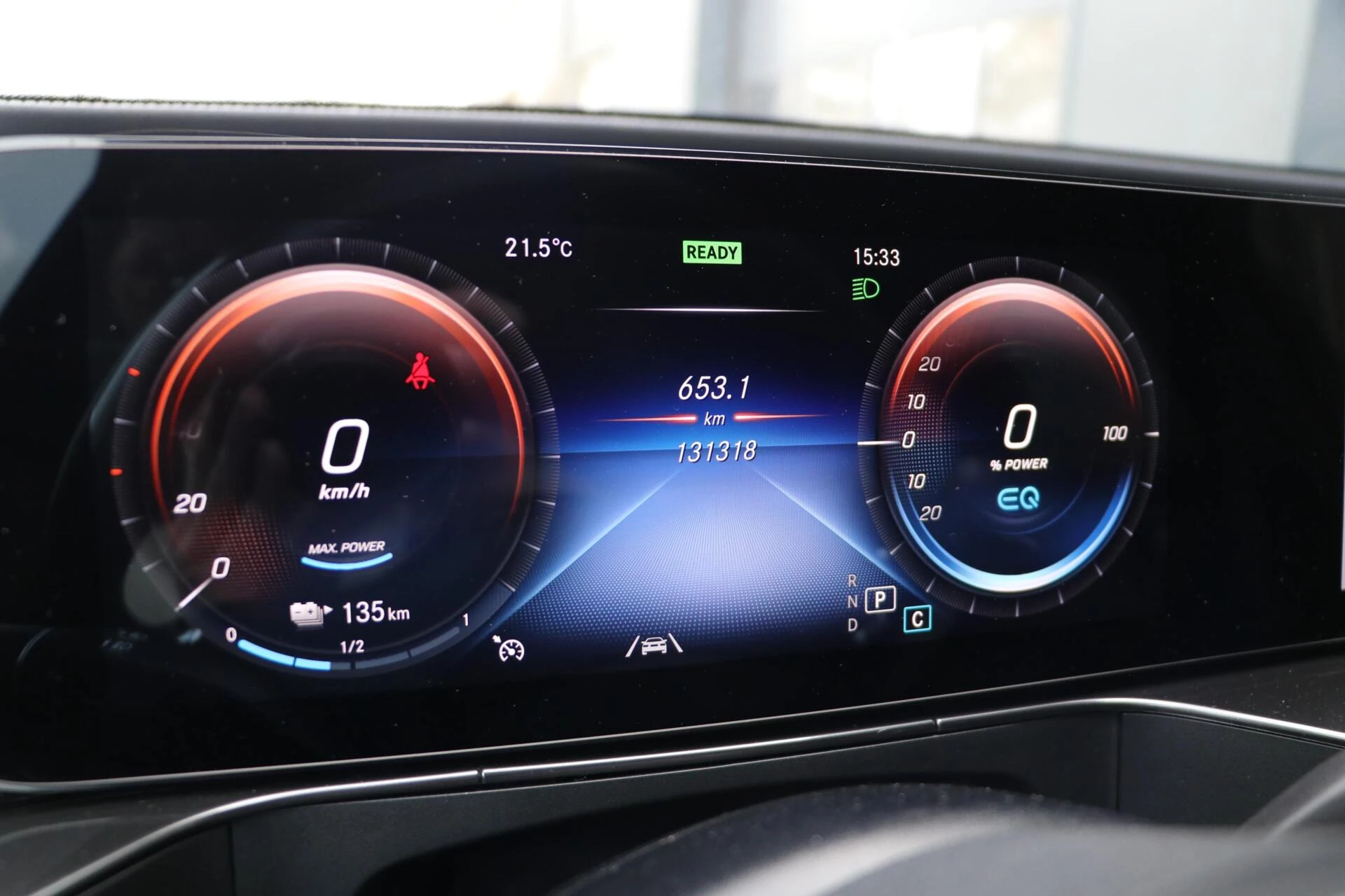 Hoofdafbeelding Mercedes-Benz EQC