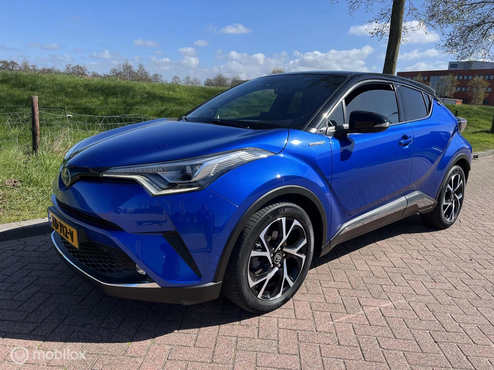 Hoofdafbeelding Toyota C-HR