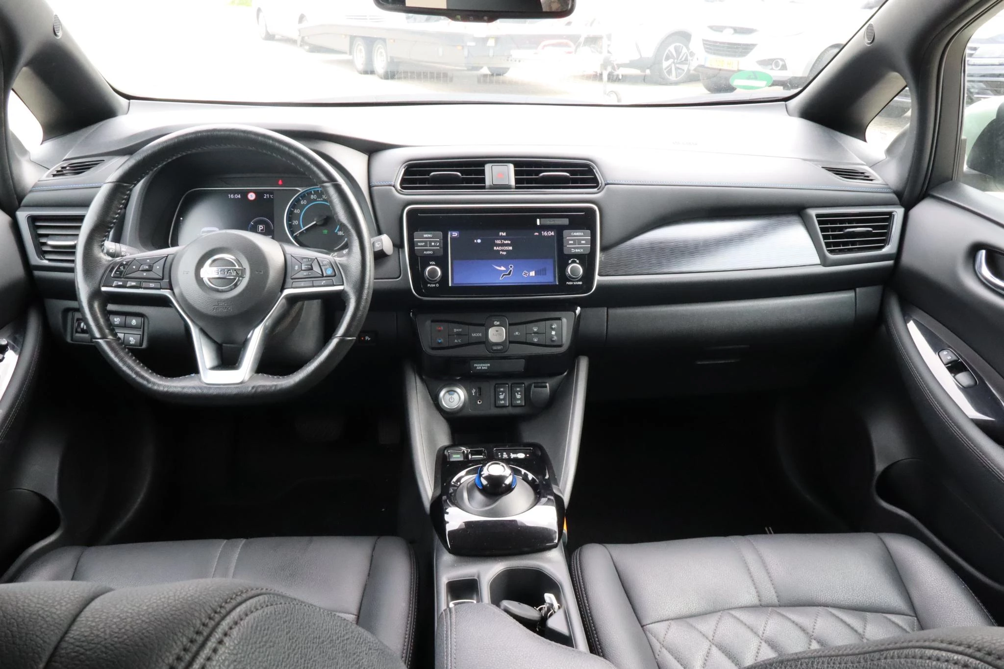Hoofdafbeelding Nissan Leaf