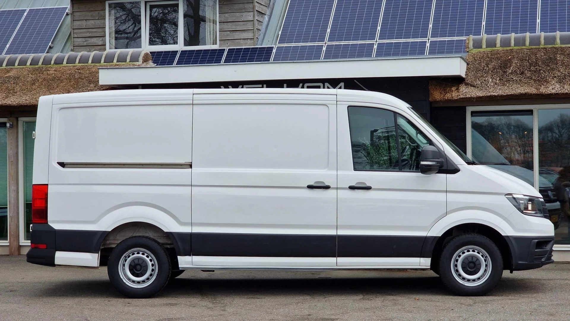 Hoofdafbeelding Volkswagen Crafter